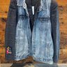 YI YI Denim Jacket Tartan | Loft 33