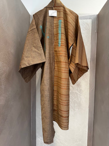 YI Kimono Brown YI Kimono