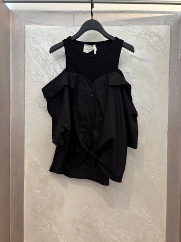 You Decide Shirt Tilda Black