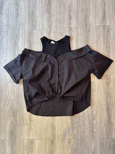 You Decide Shirt Tilda Black