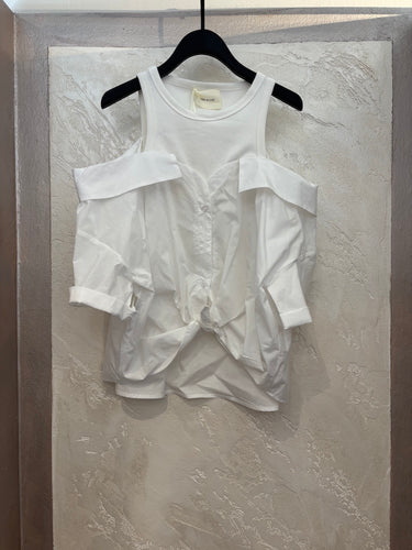 You Decide Shirt Tilda White