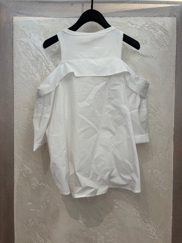 You Decide Shirt Tilda White