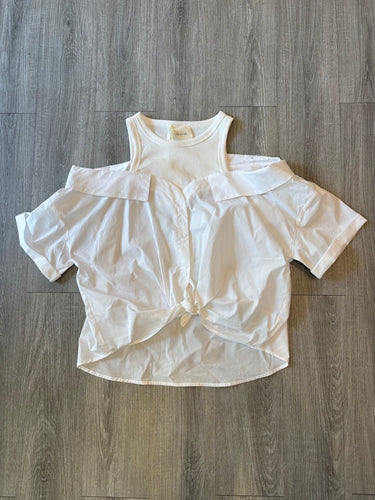 You Decide Shirt Tilda White