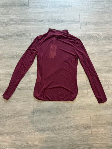 You Decide Sweater Nora Bordeaux