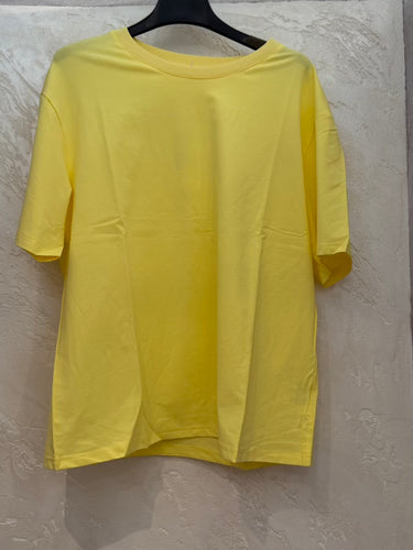 You Decide T-shirt Riley Yellow