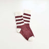 HERITAGE 9.1 Heritage 9.1 Socks Alpaca Prune Woman | Loft 33