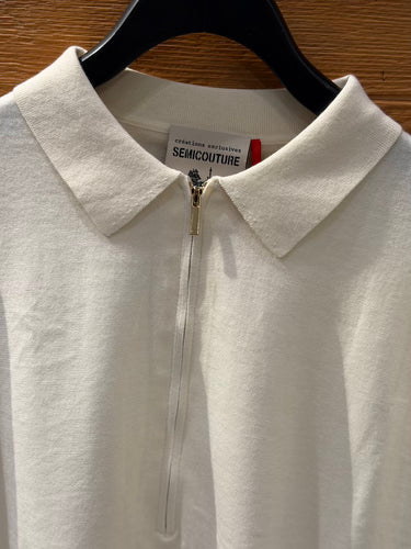 Semicouture T-shirt Polo Ambre Semicouture Maglia