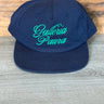Paura Paura Amy Snap Hat Blue Stone | Loft 33
