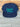 Paura Paura Amy Snap Hat Blue Stone | Loft 33