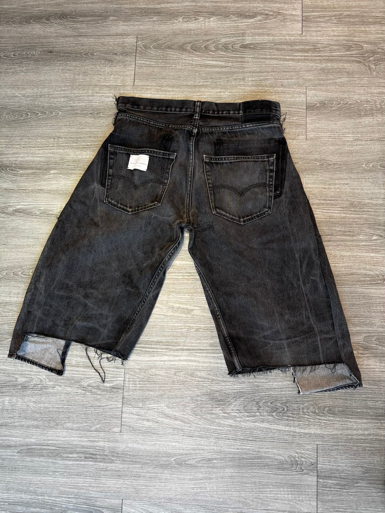 YI Denim Bermuda Black