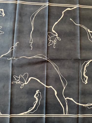 Paura Paura Kaos Bandana Black | Loft 33