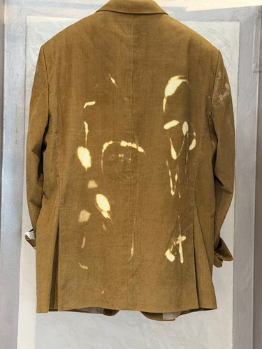 Simon Cracker Simon Cracker Blazer Acid Mustard | Loft 33