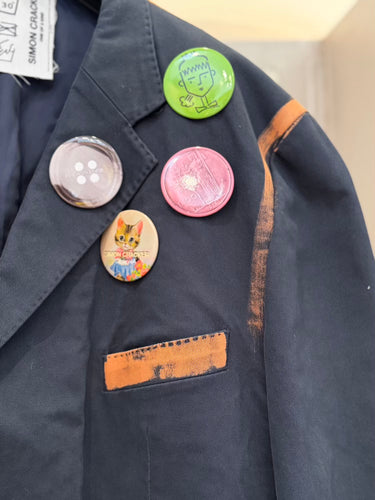 Simon Cracker Blazer Acid Pin Simon Cracker blazer