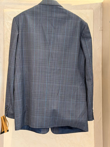 Simon Cracker Blazer Tartan Cherries Simon Cracker blazer