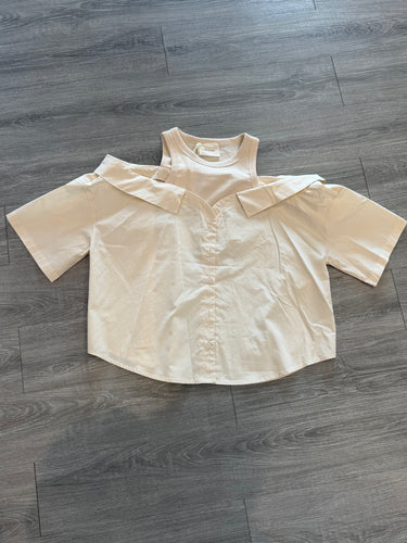 You Decide Shirt Tilda Butter