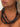 Cautero Necklace Net Black Loft 33