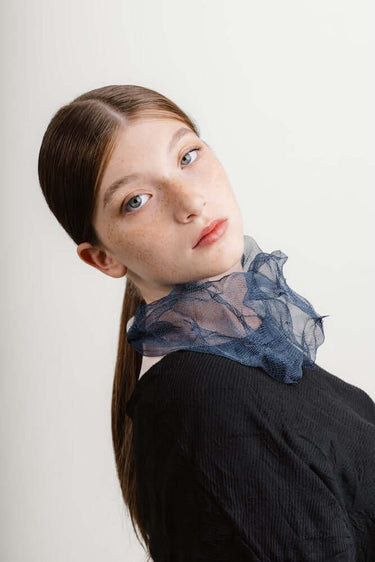 Cautero Cautero Necklace Eleganza Blue | Loft 33