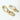 Rita Martinez - Rita Martinez Chain Gold Earrings - Loft 33
