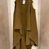 Simon Cracker Simon Cracker Gilet Cloth | Loft 33
