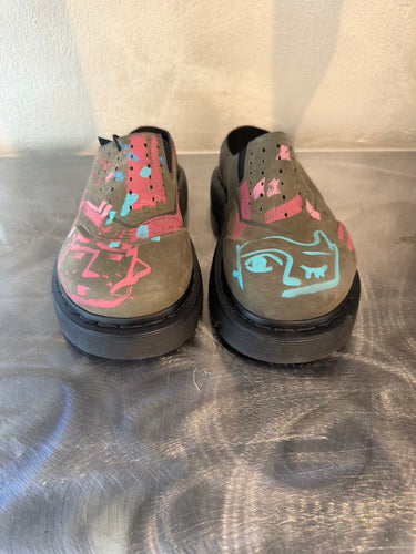 Simon Cracker Dr.Martens Sabot Grey