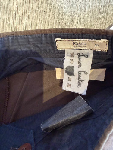 Simon Cracker Pant Prada