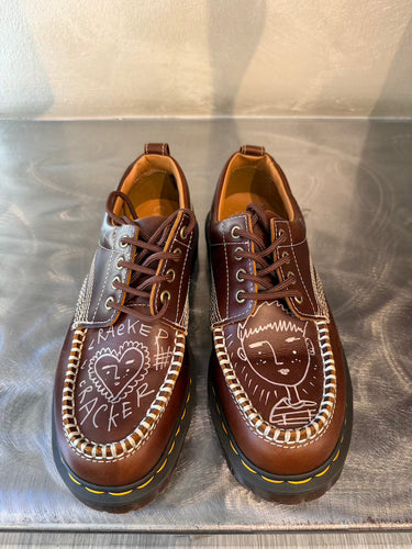 Simon Cracker Dr.Martens Lace-up Brown
