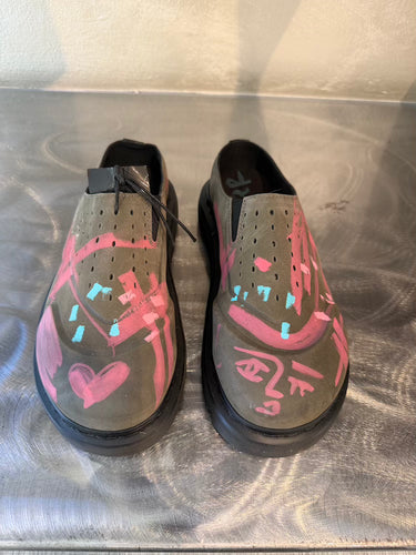 Simon Cracker Dr.Martens Sabot Grey