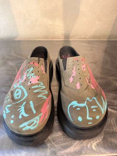 Simon Cracker Dr.Martens Sabot Grey