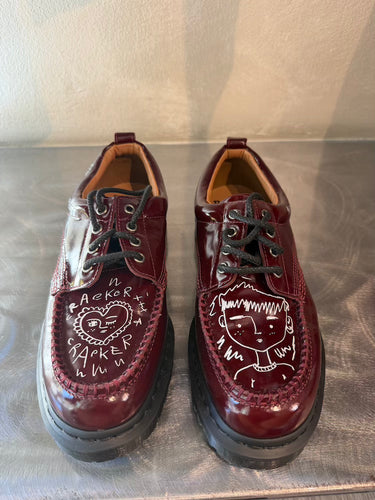 Simon Cracker Dr.Martens Lace-up Bordeaux