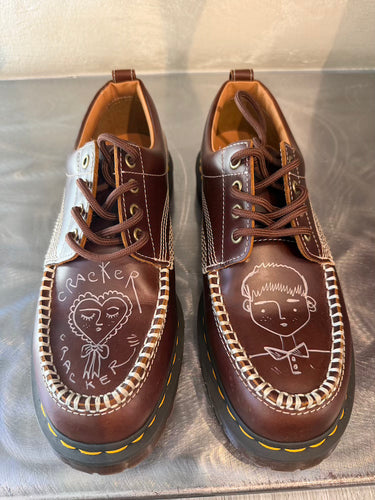 Simon Cracker Dr.Martens Lace-up Brown