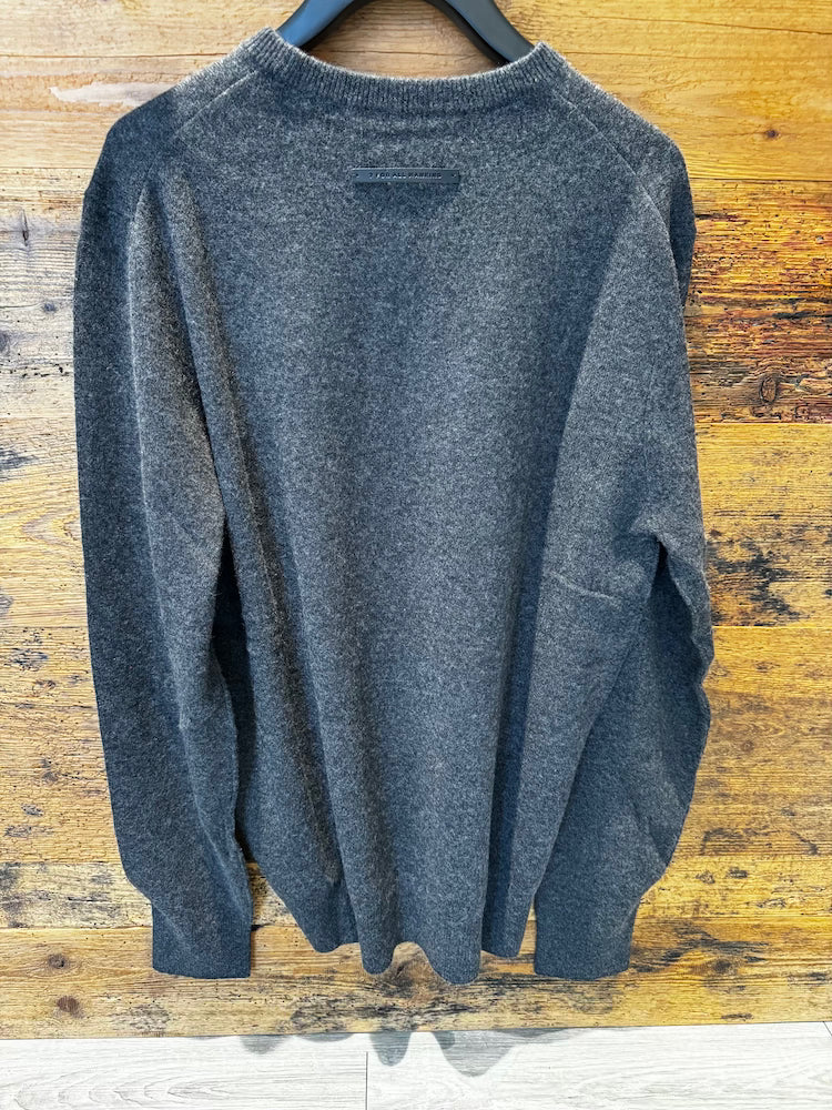 7 For All Mankind Crew Neck Grey 7 For All Mankind Loft 33