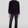 7 For All Mankind Crew Neck Black 7 For All Mankind maglione