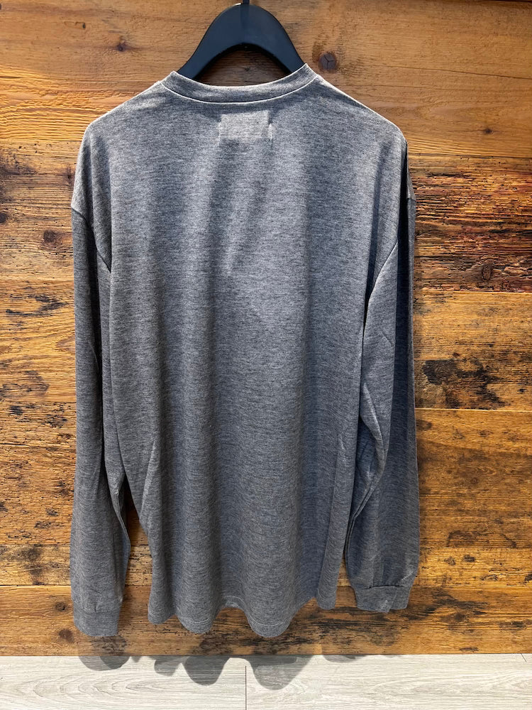 Danilo Paura Obi Longsleeve Grey Danilo Paura Loft 33