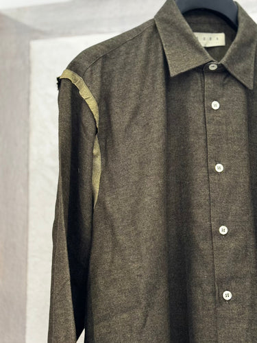 Paura Shirt Zerin Dark Green Paura camicia