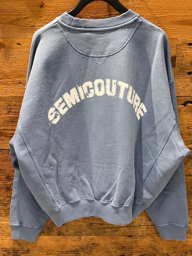 Semicouture Sweatshirt Deiene Semicouture Felpa