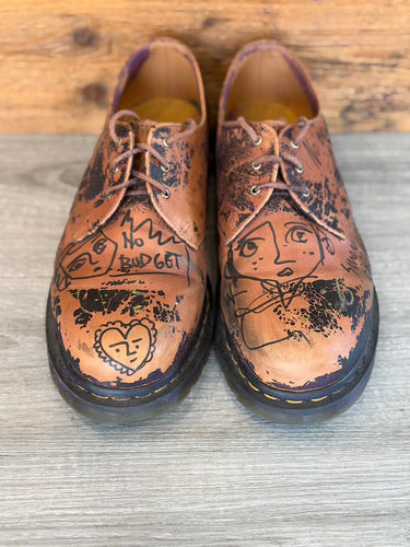 Simon Cracker Simon Cracker Dr.Martens Brown | Loft 33