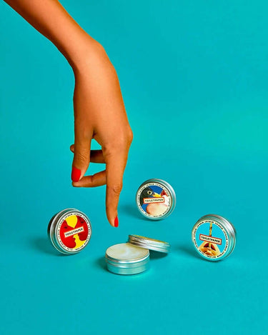 Toiletpaper Lip Balm Drill Toiletpaper burrocacao