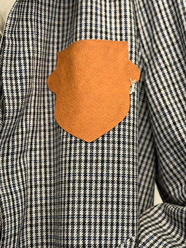 Simon Cracker Jacket Duster Patch Simon Cracker giacca