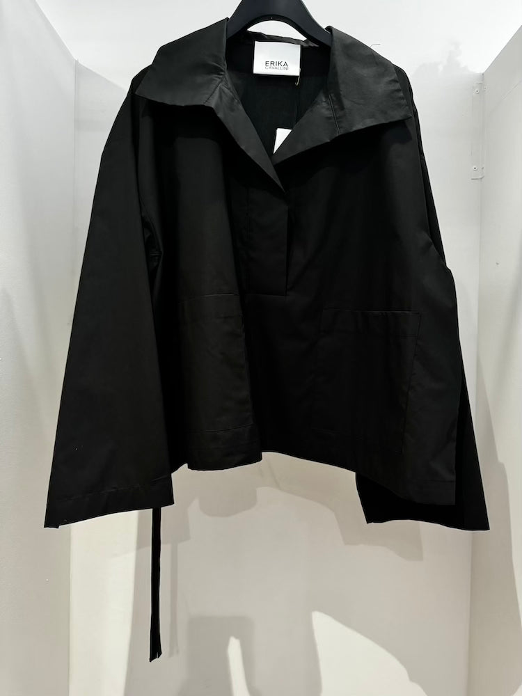 Erika Cavallini Shirt Adele Black Erika Cavallini Loft 33