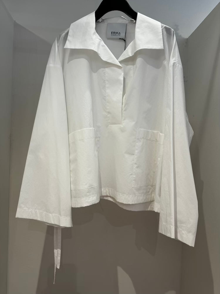 Erika Cavallini Shirt Adele White Erika Cavallini Loft 33