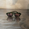 Farben Farben Sunglasses Green | Loft 33