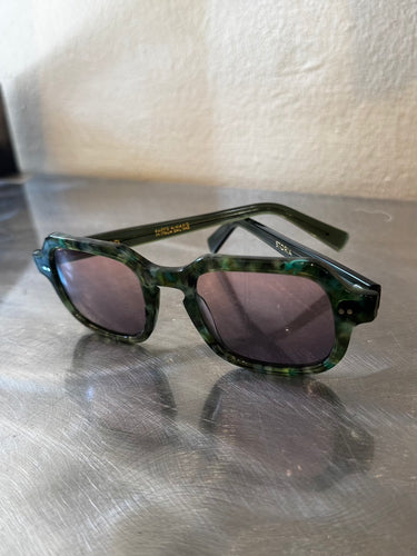 Farben Sunglasses Green Farben occhiali