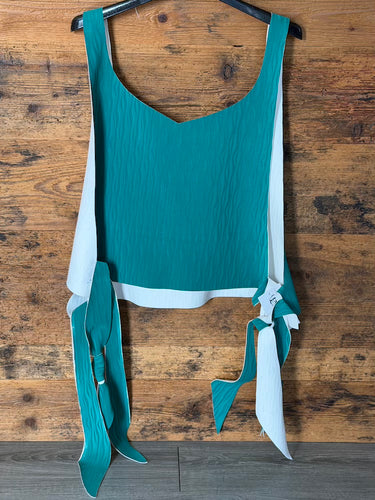 Simon Cracker Simon Cracker Gilet Emerald | Loft 33