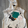 Simon Cracker Simon Cracker Gilet Graffiti | Loft 33
