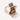 Rita Martinez - Rita Gold and Silver Flower ring - Loft 33