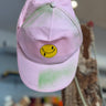 Simon Cracker Hat Smile Pink Simon Cracker cappello