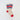 Heritage 9.1 Socks Venice Beach Red&Cobalt