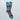 Heritage 9.1 Socks Piuma Azure&Brown