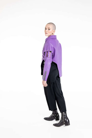 GOTO Jacket Spencer Purple