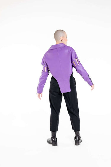 GOTO Jacket Spencer Purple